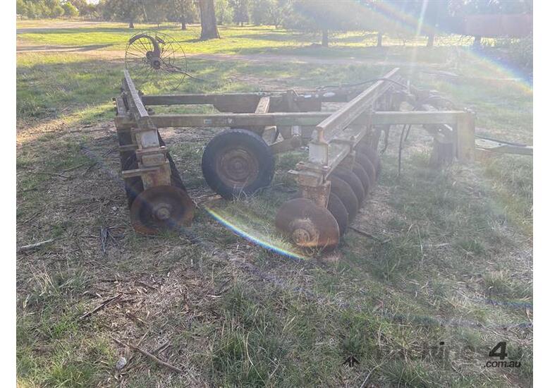 Used Custom John Shearer Custom Disc Seeder in , Listed on Machines4u