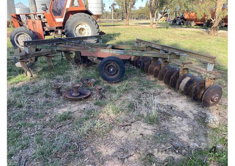 Used Custom John Shearer Custom Disc Seeder in , Listed on Machines4u