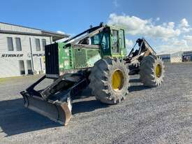 Used 2007 John Deere 648H Skidder - picture1' - Click to enlarge