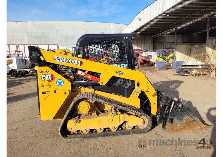 2021 CAT 249D3 HI-FLOW TRACK LOADER WITH FULL CIVL SPEC AND LOW 1035 HOURS