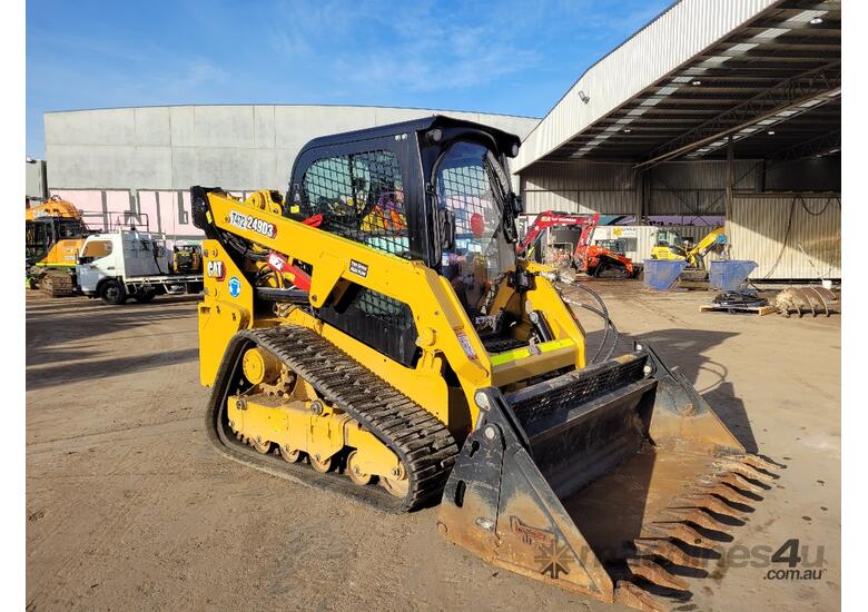 2021 CAT 249D3 HI-FLOW TRACK LOADER WITH FULL CIVL SPEC AND LOW 1035 HOURS