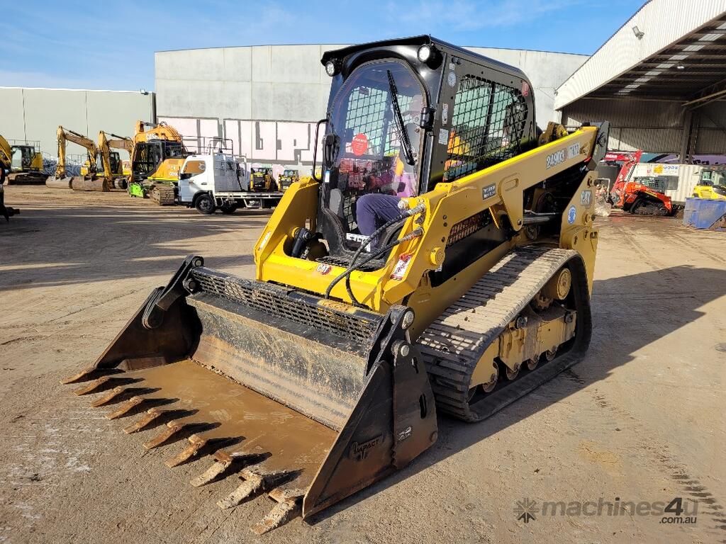 Used 2021 Caterpillar 2021 CAT 249D3 HI-FLOW TRACK LOADER WITH FULL ...