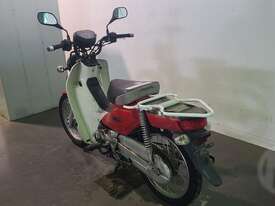 Honda Supercub - picture2' - Click to enlarge