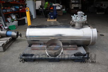 Stainless Steel Pressurized Boiler tank
