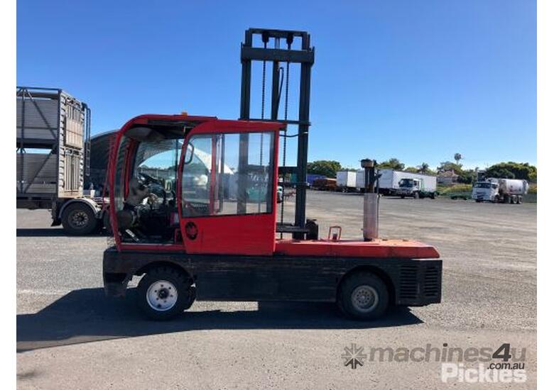 Used hubtex 2014 Hubtex Side Loader Forklift in , Listed on Machines4u