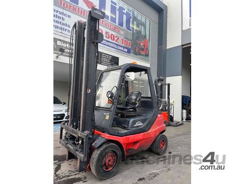 Linde H25 2.5 tonne for sale 