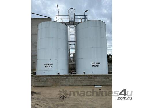 Jacketed Liquid Sugar Tank - 77000L