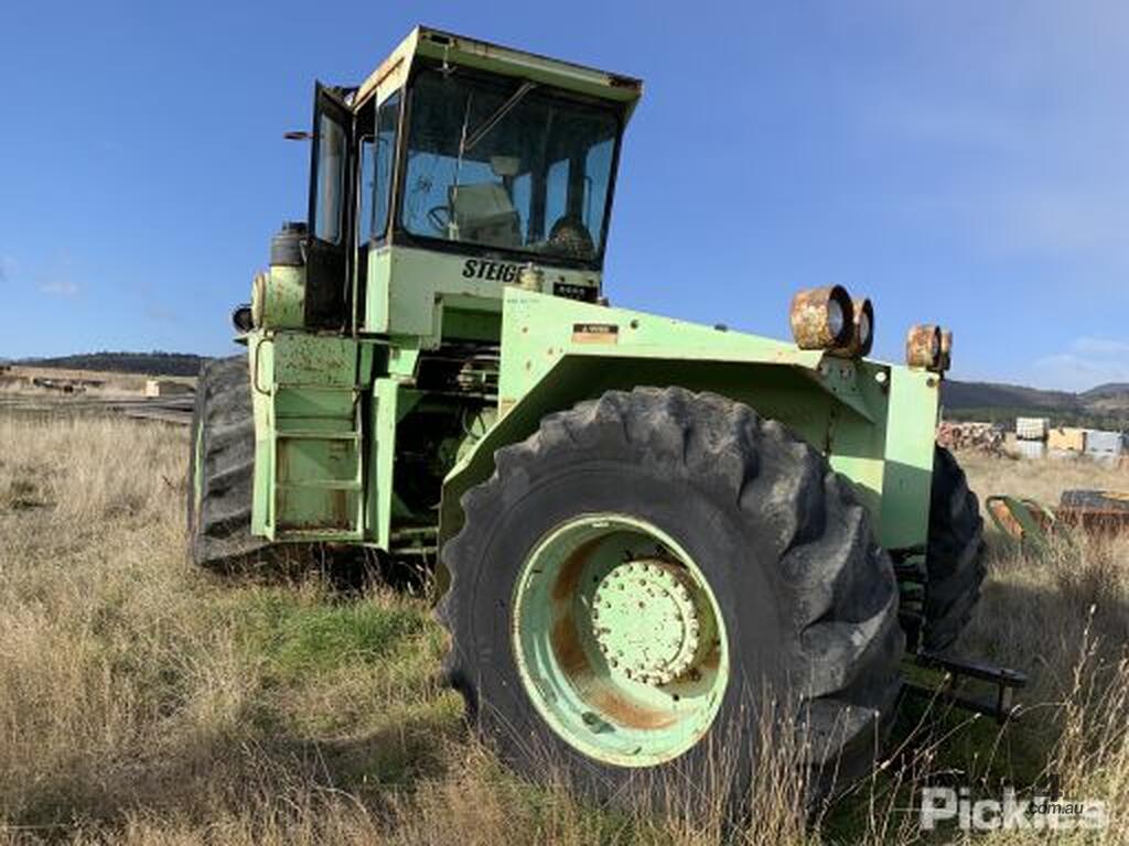 Used Steiger Steiger Panther St Articulated Tractor Tractors In Altona North Vic