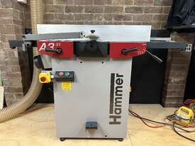 Hammer A3-31 Planer Thicknesser with spiral head - picture0' - Click to enlarge