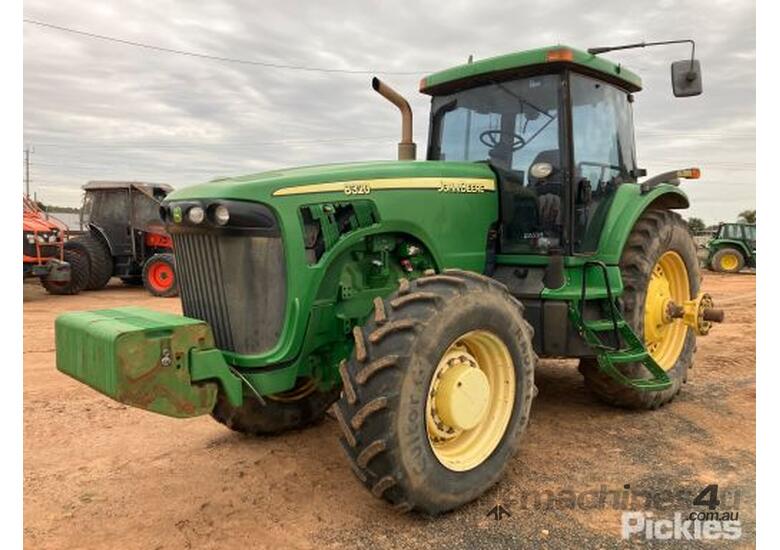 Used John Deere 8320 4WD Tractors 200+hp in , Listed on Machines4u