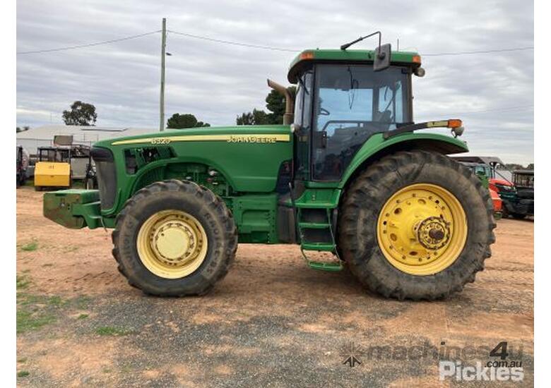 Used John Deere 8320 4WD Tractors 200+hp in , Listed on Machines4u