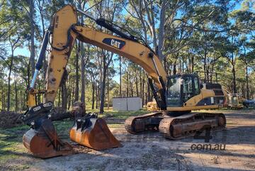Caterpillar Hydraulic Excavator 36T + Hitch & Bucket! Model: 336DL