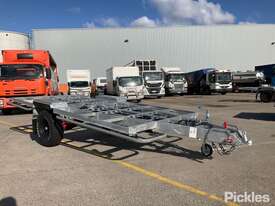 Unbranded Single Axle Trailer Chassis - picture0' - Click to enlarge