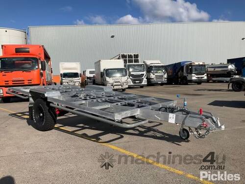 Unbranded Single Axle Trailer Chassis