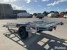 Unbranded Single Axle Trailer Chassis - picture0' - Click to enlarge