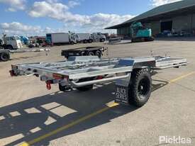 Unbranded Single Axle Trailer Chassis - picture1' - Click to enlarge