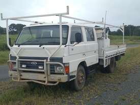 TRAY TRUCK 1988 FORD TRADER DUAL CAB - picture0' - Click to enlarge