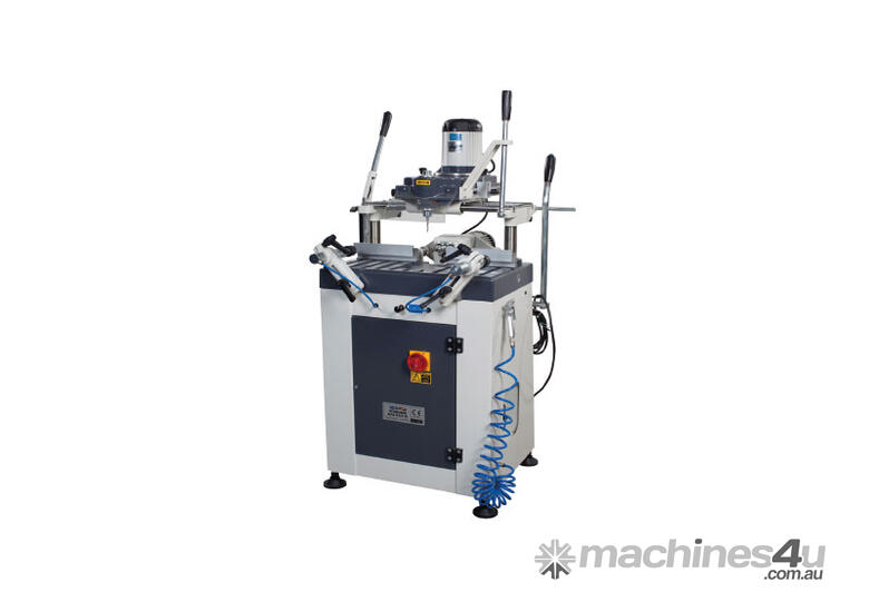 caption Single spindle copy Router with 3 spindle drill head