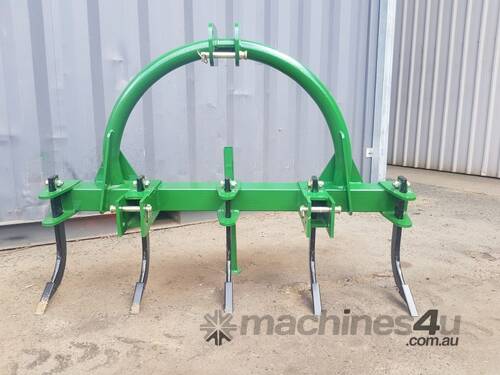 AgKing - 5 Tine Ripper Heavy Duty w/ Adjustable Rippers, 3PL