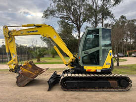 Yanmar VIO80 Tracked-Excav Excavator - picture0' - Click to enlarge