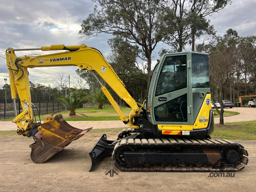 Yanmar VIO80 Tracked-Excav Excavator