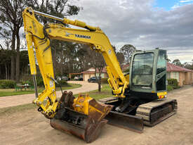 Yanmar VIO80 Tracked-Excav Excavator - picture0' - Click to enlarge