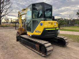 Yanmar VIO80 Tracked-Excav Excavator - picture1' - Click to enlarge