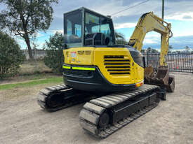 Yanmar VIO80 Tracked-Excav Excavator - picture2' - Click to enlarge