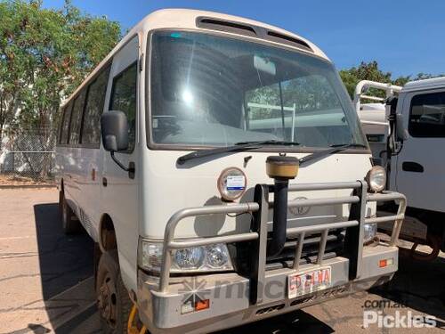 2015 Toyota Coaster 50 Series Bus