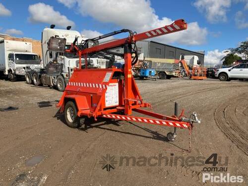 2002 All Light Single Axle Lighting Tower Lighting Tower Trailer