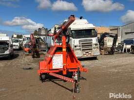 2002 All Light Single Axle Lighting Tower Lighting Tower Trailer - picture0' - Click to enlarge