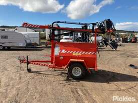 2002 All Light Single Axle Lighting Tower Lighting Tower Trailer - picture2' - Click to enlarge