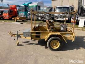 1996 Tony's Towbars and Trailers 6x4 Box Trailer - picture2' - Click to enlarge