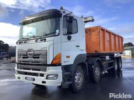 2012 Hino FY 700 3241 Hook Bin Truck - picture1' - Click to enlarge