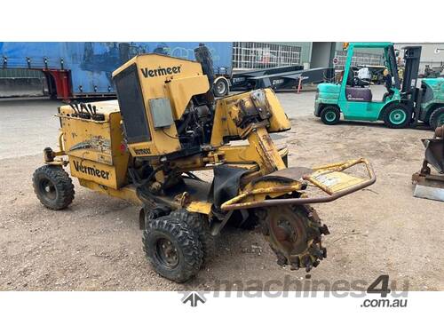 Vermeer Stump Grinder