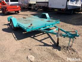 2012 Dean 190SW Single Axle Plant Trailer - picture0' - Click to enlarge