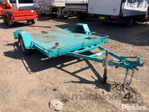 2012 Dean 190SW Single Axle Plant Trailer