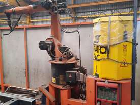 Powerhouse Performance: The KUKA Robot FK 4000-R paired with the Fronius Welder TPS5000  - picture0' - Click to enlarge