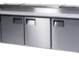 Skope - BC240-P - 3 Door Pizza Counter Chiller - picture0' - Click to enlarge