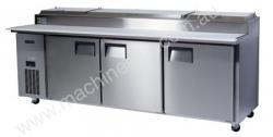 caption Skope - BC240-P - 3 Door Pizza Counter Chiller