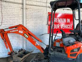 CLEARANCE! 2020 Kubota 1.7T U17 Excavator + Bucket Package (Traded In)  - picture1' - Click to enlarge