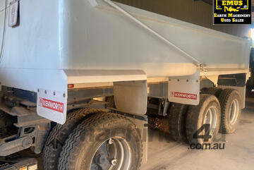 1986 Hamelex Tri Axle Dog Tipper Trailer, E.M.U.S TS736