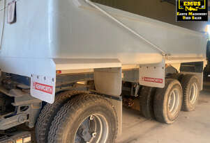 1986 Hamelex Tri Axle Dog Tipper Trailer, E.M.U.S TS736 1986 Hamelex Tri Axle Dog Tipper Trailer, E.M.U.S TS736