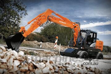 Hitachi   ZX140W-5 Excavator