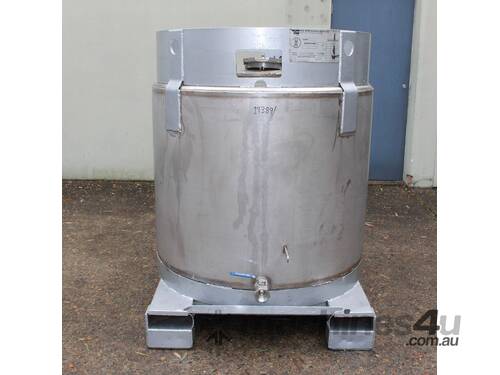 Stainless Steel IBC