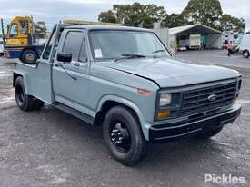 1983 Ford F350 Underlift Tow Truck - picture0' - Click to enlarge