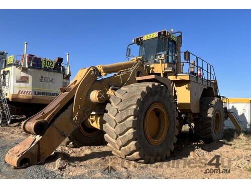 CATERPILLAR 992 G LOADER WITH BUCKET *UPDATED*