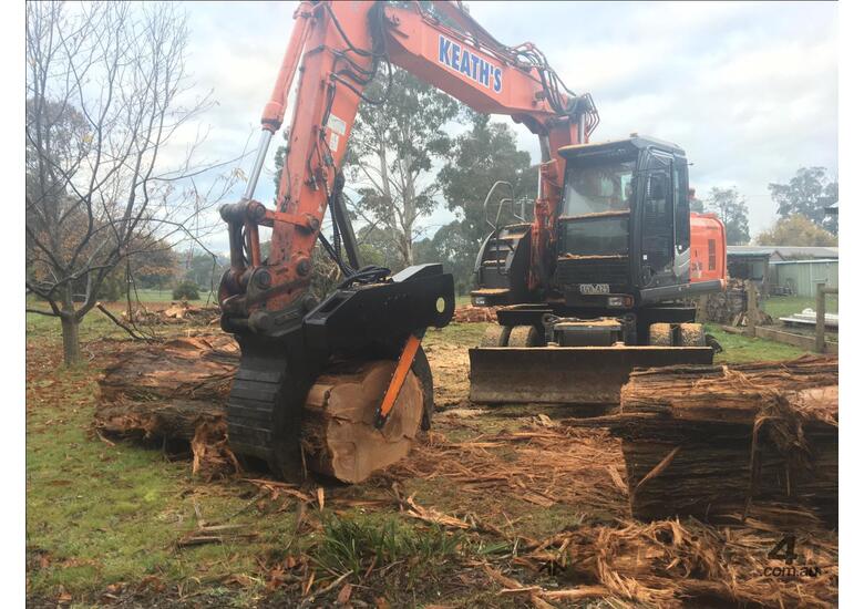 HardWood Forestry Products- Cut-Off Saw with 180 Deg cut