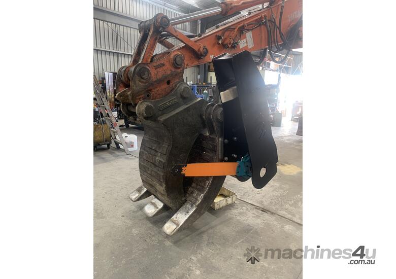 HardWood Forestry Products- Cut-Off Saw with 180 Deg cut