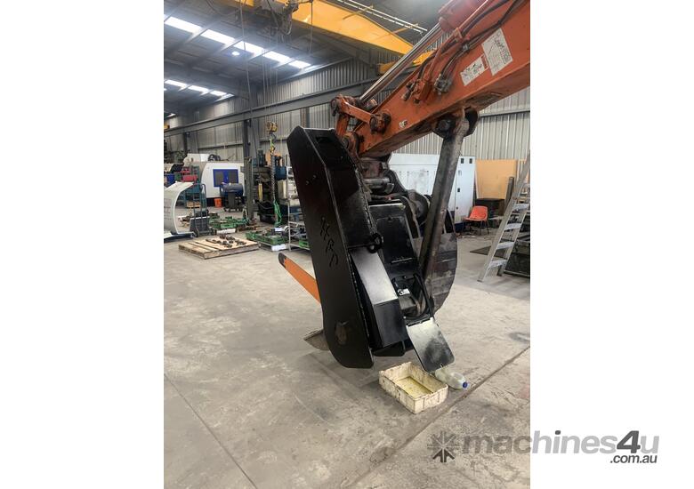 HardWood Forestry Products- Cut-Off Saw with 180 Deg cut